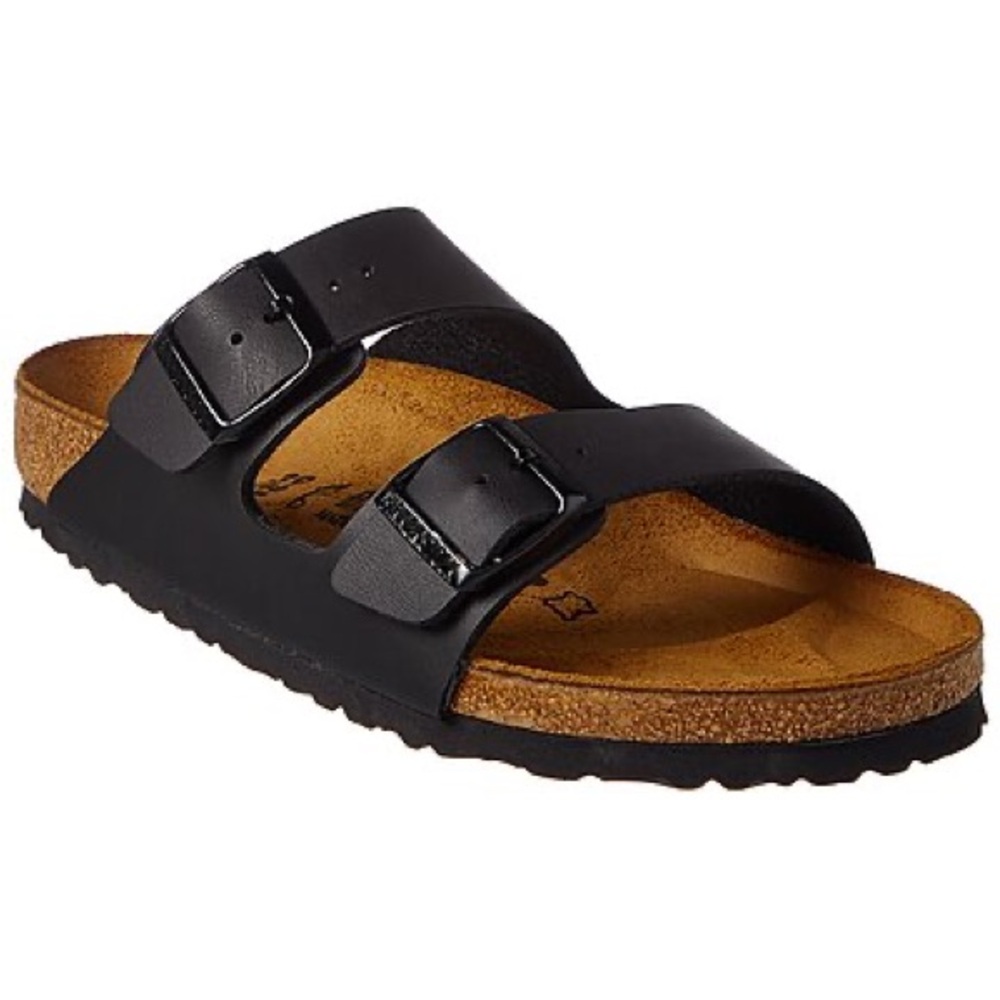 Birkenstock Black Double Strap Sandals